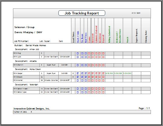 JobTracking